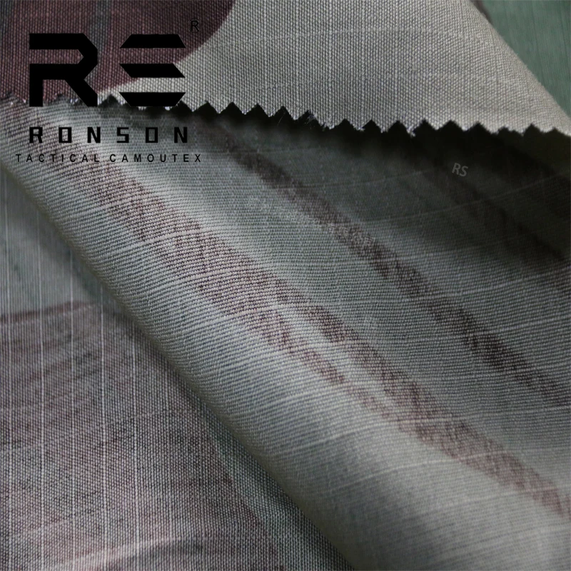 Tela camuflaje Rodesia ripstop táctica algodón nailon militar - imagen 5