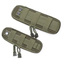Funda MOLLE EDC para cuchillo y soporte de linterna riñonera
