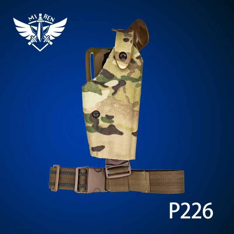 Juego funda táctica ligera sin forro interior para pistolas 1911/2011 - imagen 4