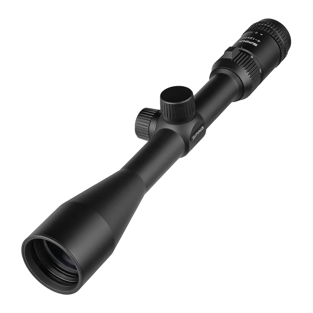 Mira táctica Spina Optics 3-9x40 con montura Picatinny
