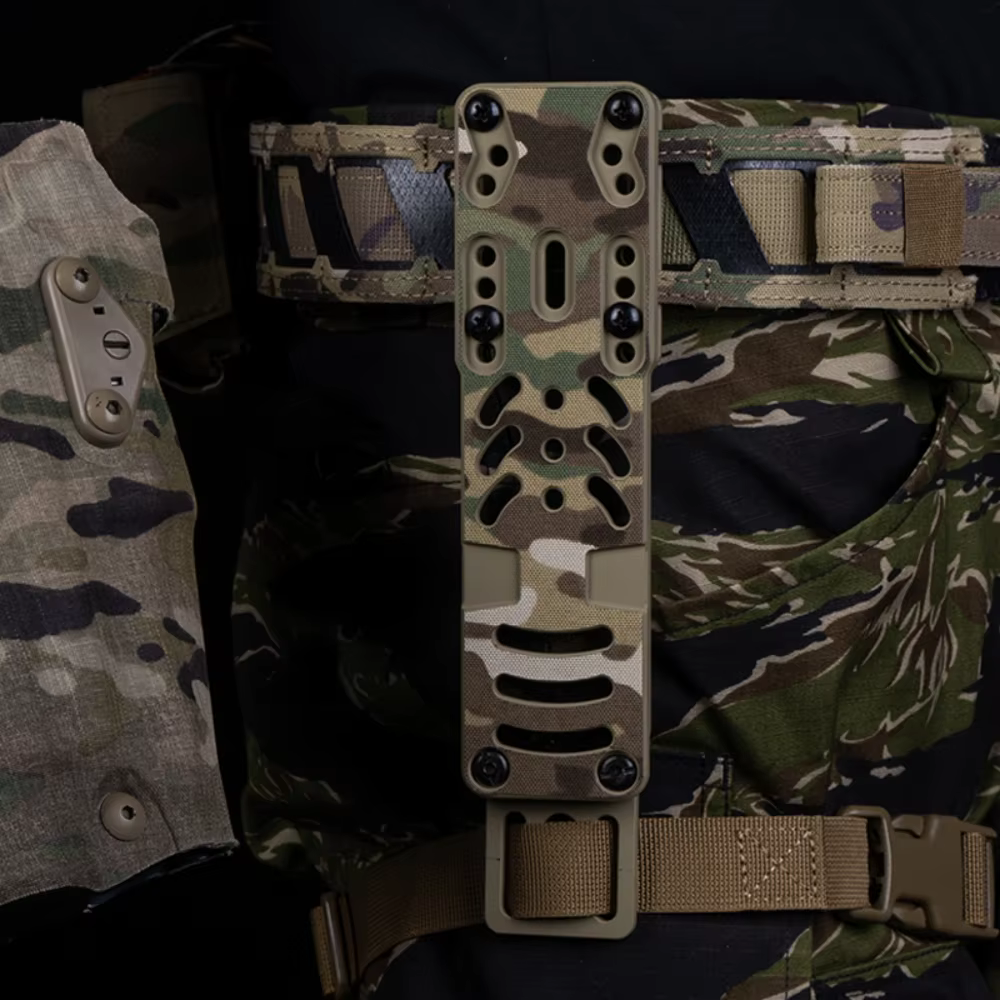 POEIDON DEFENSE Cinta adhesiva camuflaje con placa adaptadora modular - imagen 5
