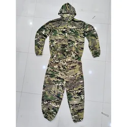 Conjunto táctico camuflaje hombre secado rápido resistente al desgaste