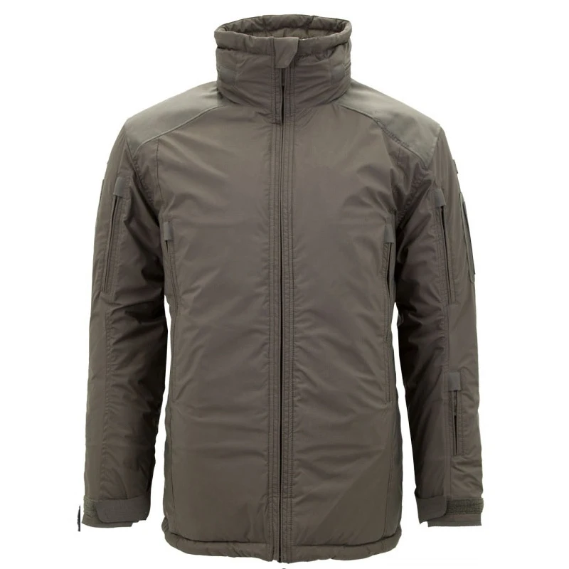 HIG4.0 Chaqueta táctica de invierno algodón grueso térmica cálida