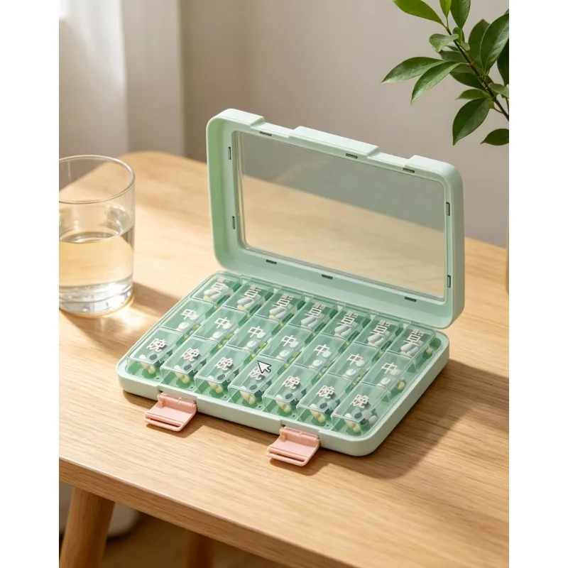 Caja pequeña y manejable