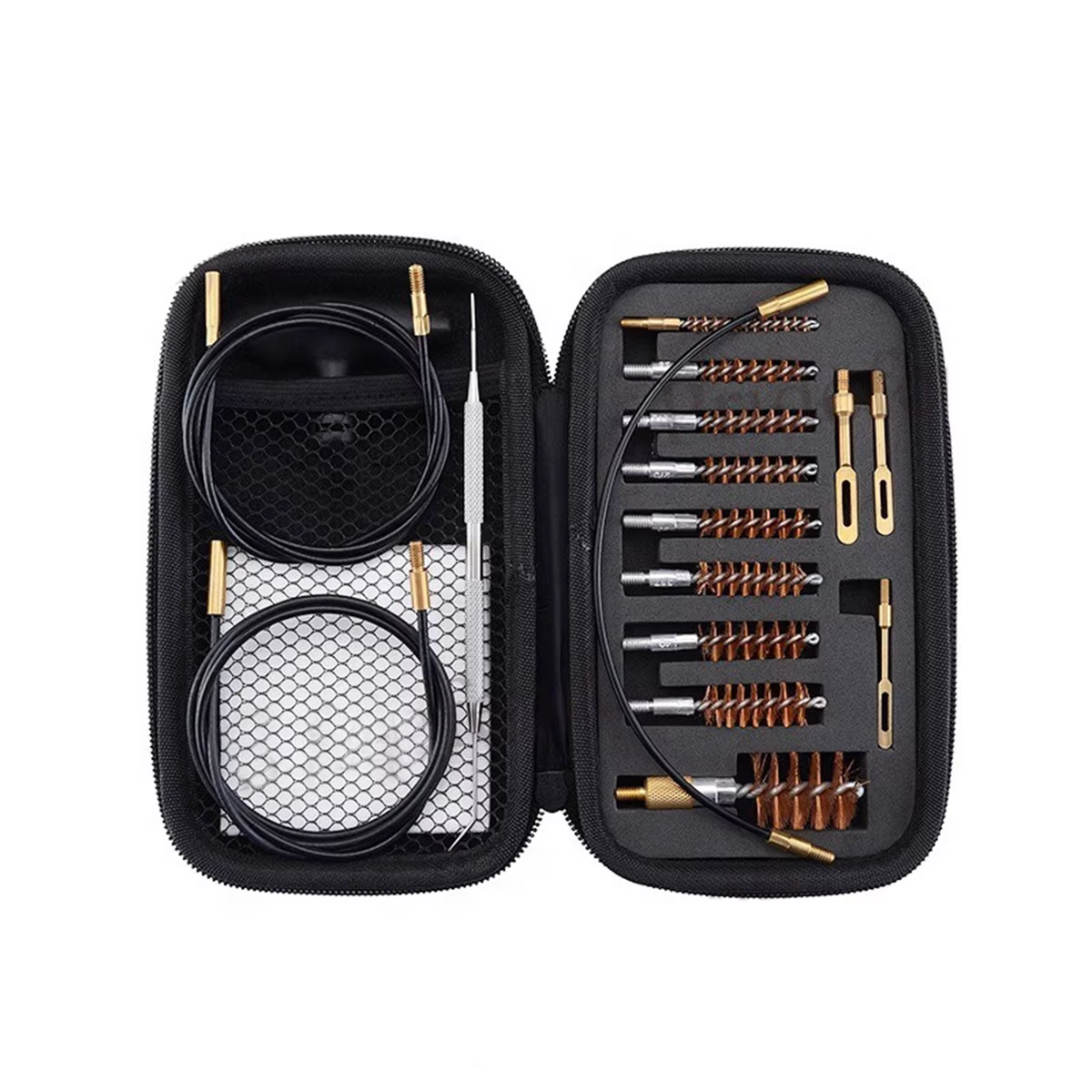 Kit de limpieza de armas para pistola G19 y rifles M16 AR15 AK74 - imagen 2