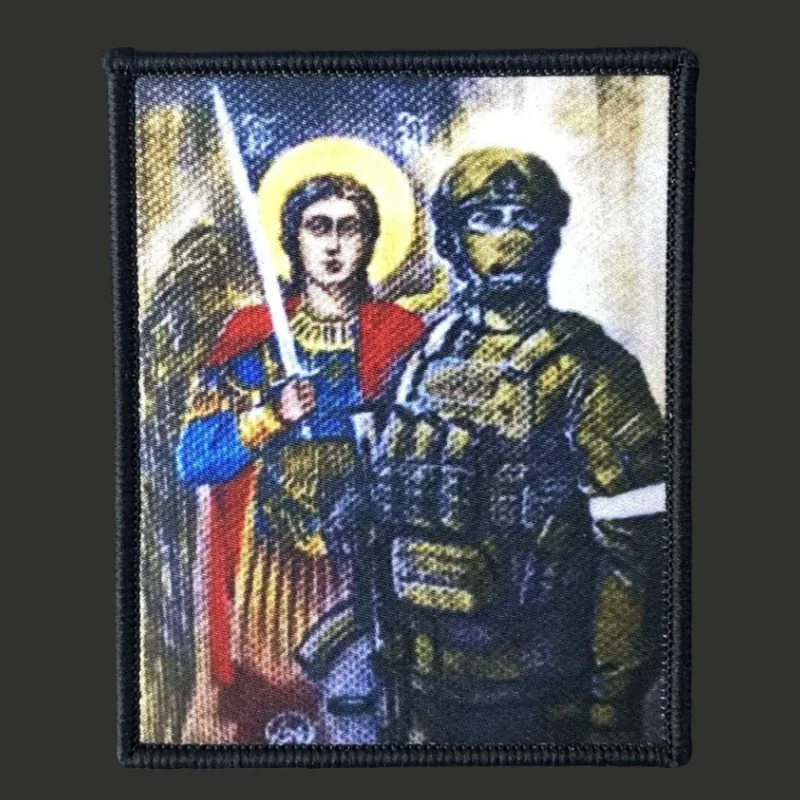 Parche táctico Arcángel, fuerzas especiales, velcro gancho y bucle - imagen 5