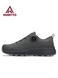 Botas tácticas piel de vaca HUMTTO invierno – senderismo hombre