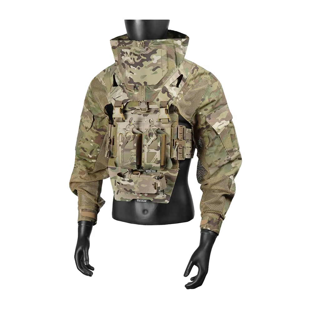 Chaleco táctico MOLLE ripstop DMGEAR – Caza y Airsoft - imagen 5