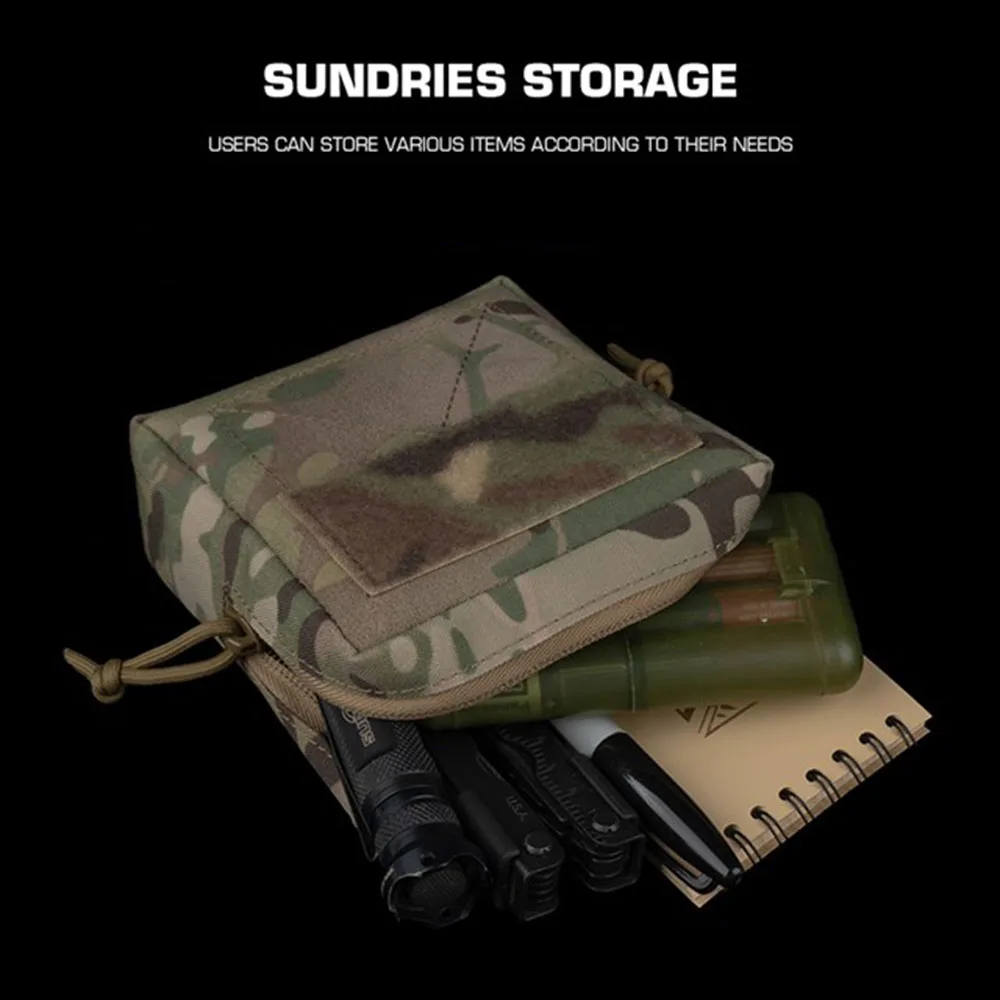 GP Bolsa táctica MOLLE para placas y equipo médico caza y airsoft - imagen 3
