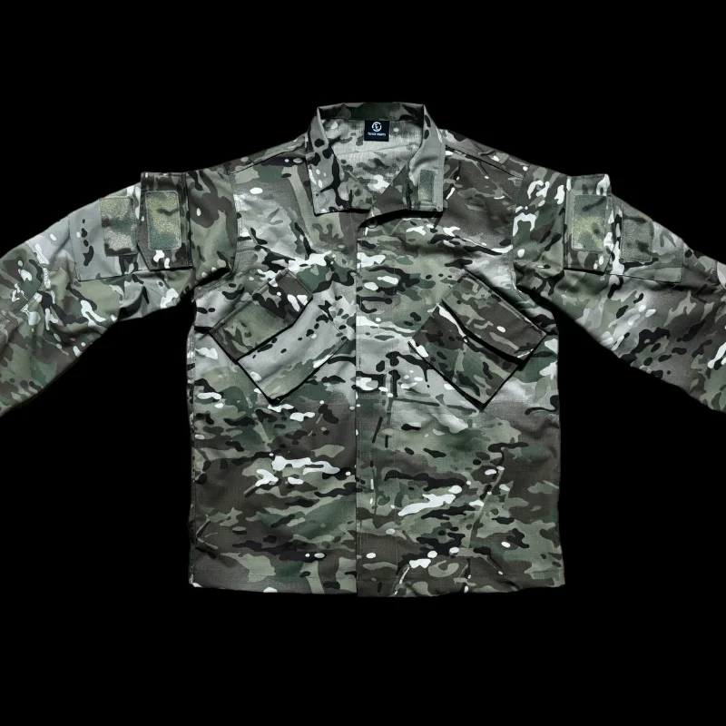 Uniforme de entrenamiento base caza táctica ripstop - imagen 3