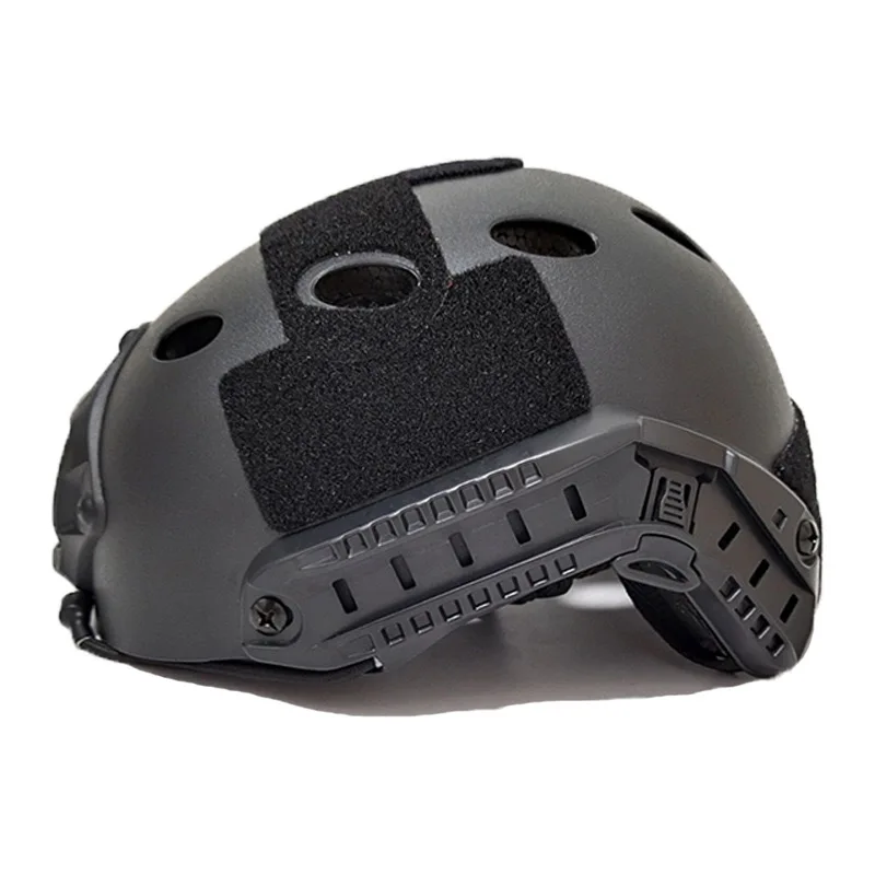 Casco táctico Airsoft ligero para paintball con protección rápida - imagen 4