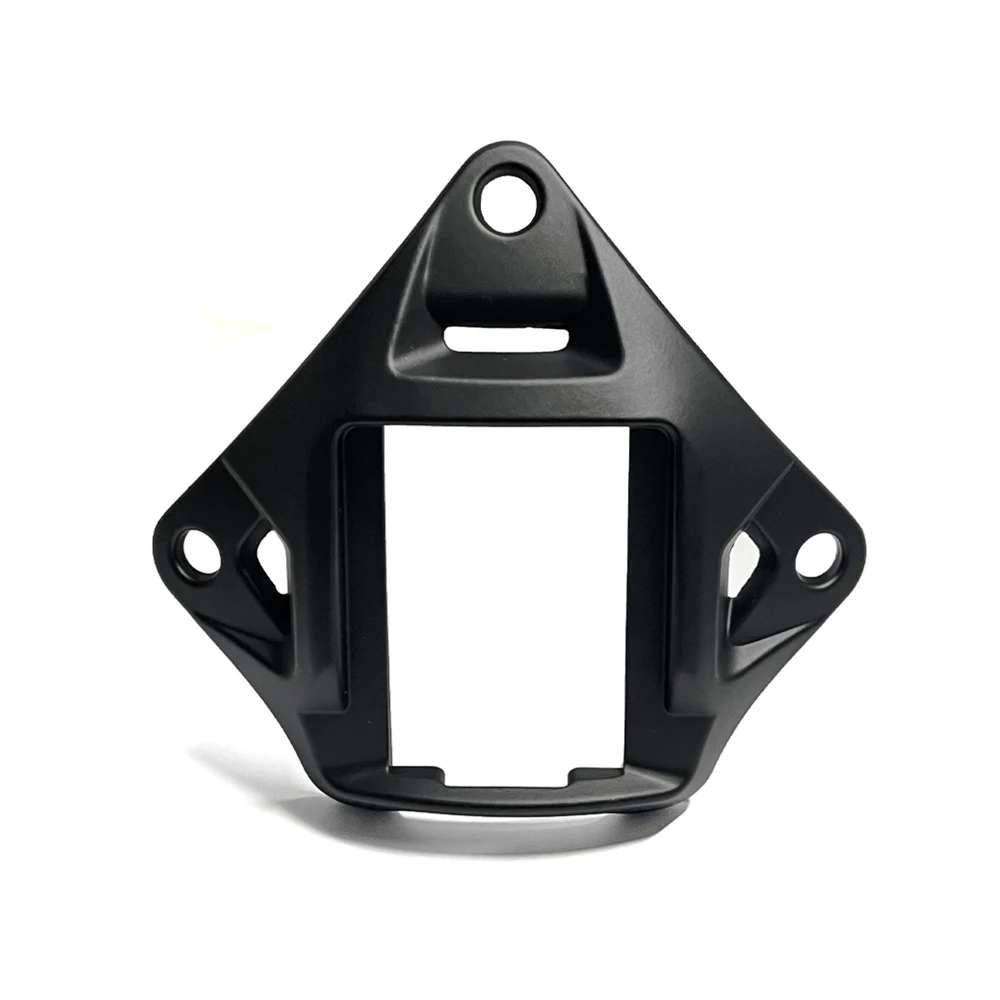 Soporte en acabado negro