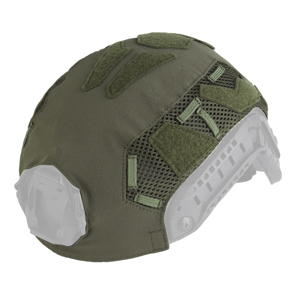 Funda casco táctico SF – Cubierta para airsoft y paintball - imagen 4