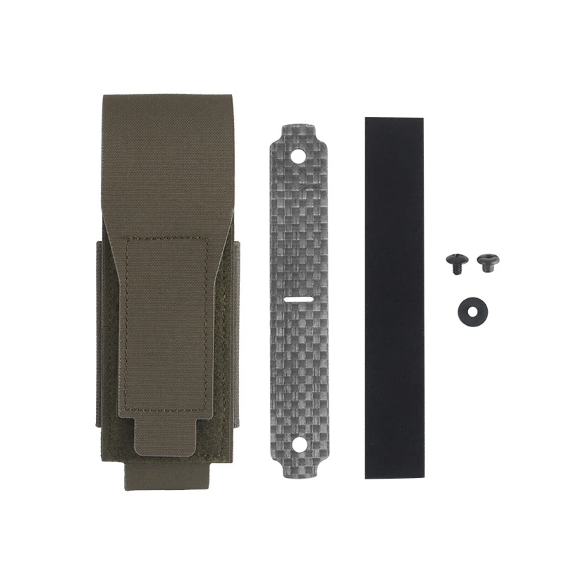 Bolsa portagranadas MOLLE resistente a golpes camuflaje