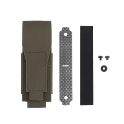 Bolsa portagranadas MOLLE resistente a golpes camuflaje