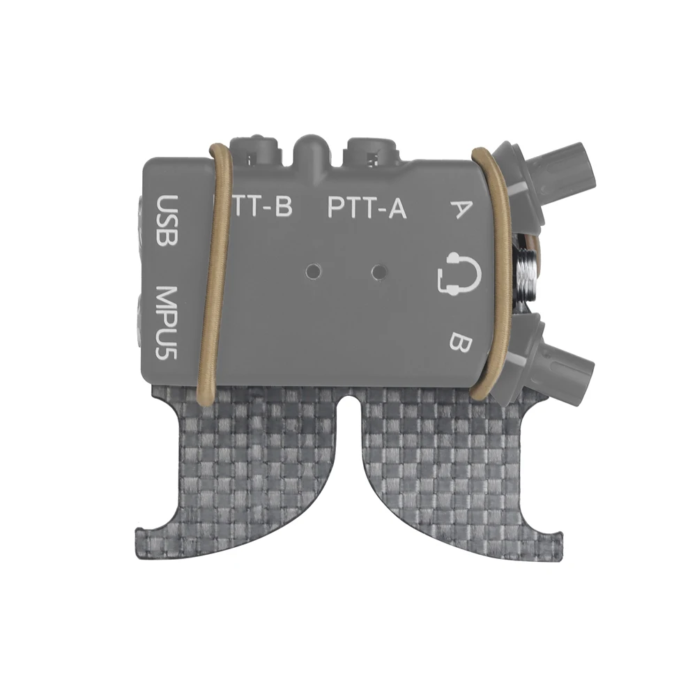 Adaptador PTT táctico estilo Ferro para chaleco FCPC V5 MOLLE - imagen 5