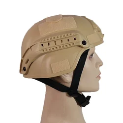 CS Army Casco táctico MICH infantil ligero airsoft para exteriores
