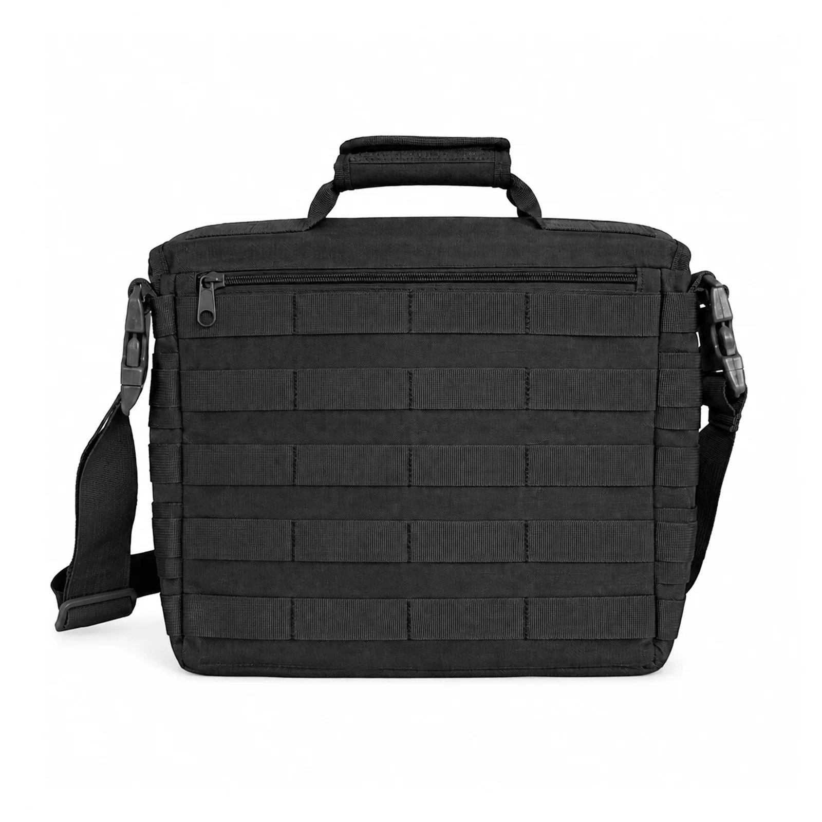 MGFLASHFORCE Bolso bandolera táctico MOLLE para airsoft y trekking