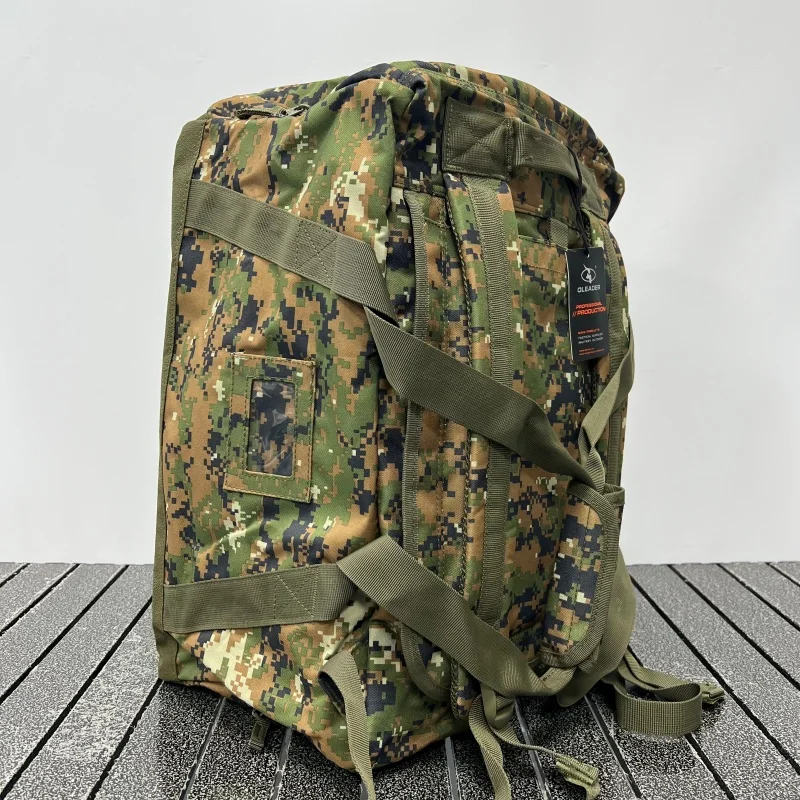 Mochila táctica de entrenamiento y viaje, gran capacidad, portátil - imagen 5