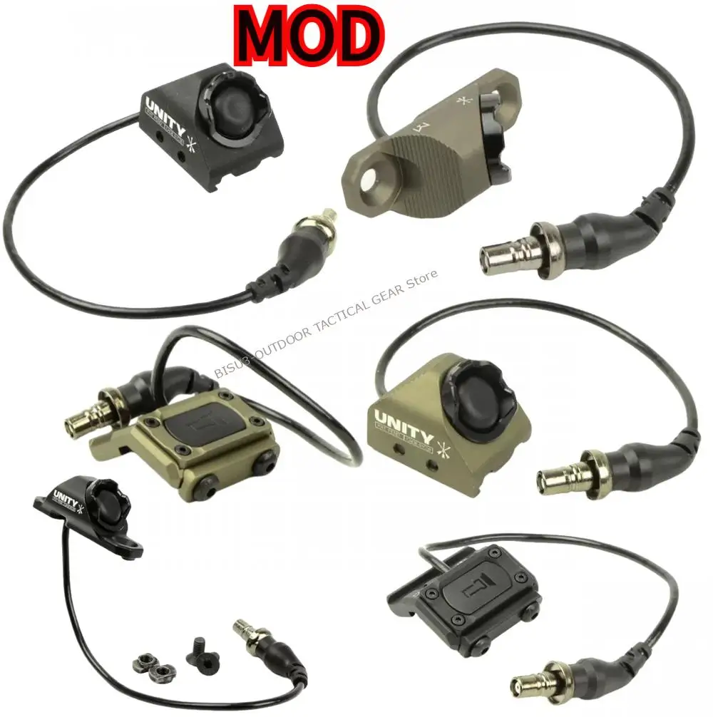 Interruptor remoto táctil para linterna táctica con Crane Plug - imagen 4