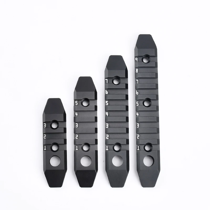 WADSN Riel Casco M-LOK Key-Mod 20mm Soporte Montaje Táctico - imagen 2