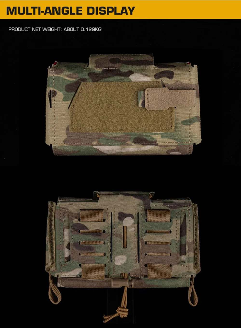 Agilit IFAK bolsa táctica compacta trauma para primeros auxilios - imagen 4