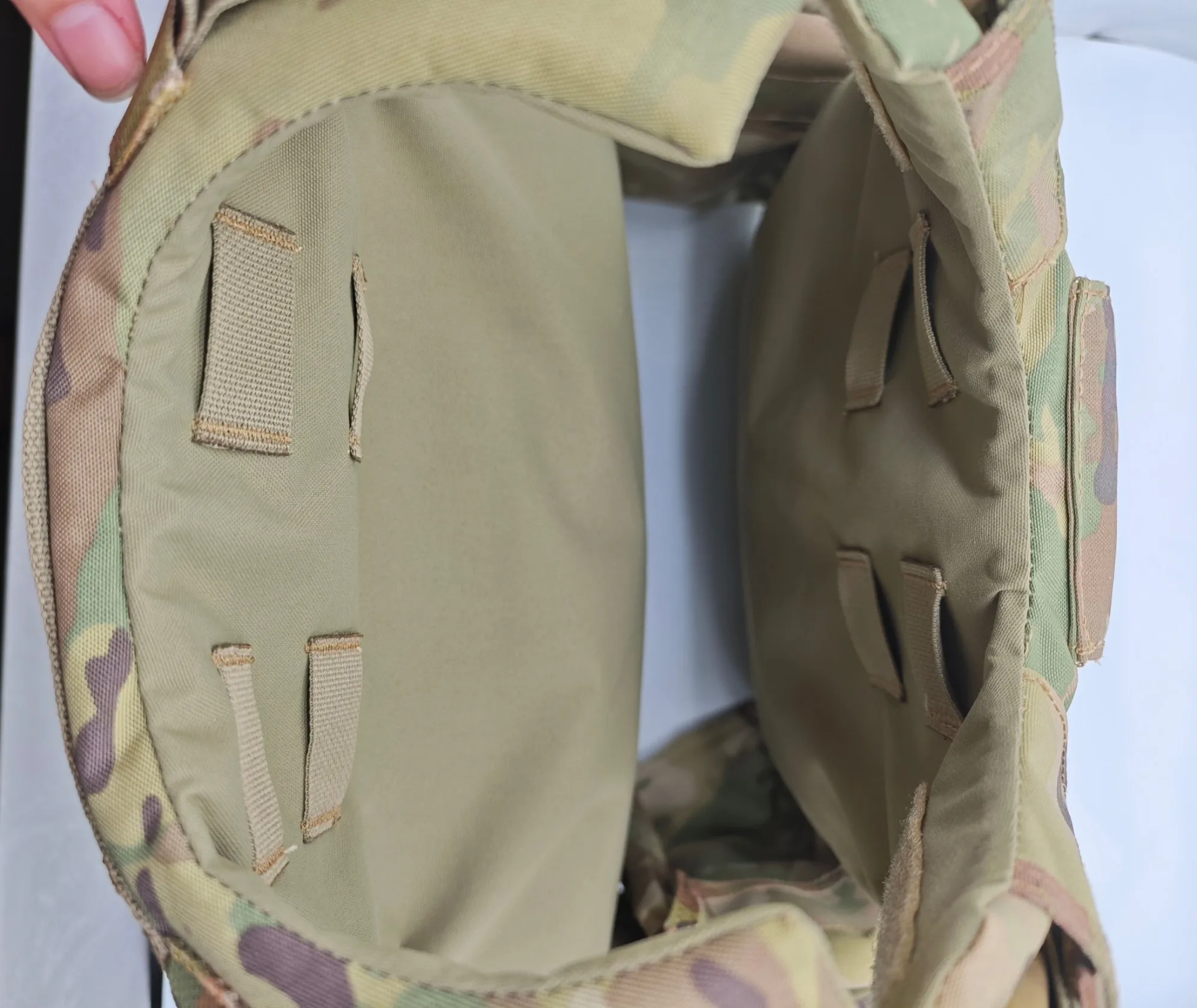 Chaleco táctico IOTV GEN4 IRR ligero modular MOLLE para entrenamiento - imagen 5