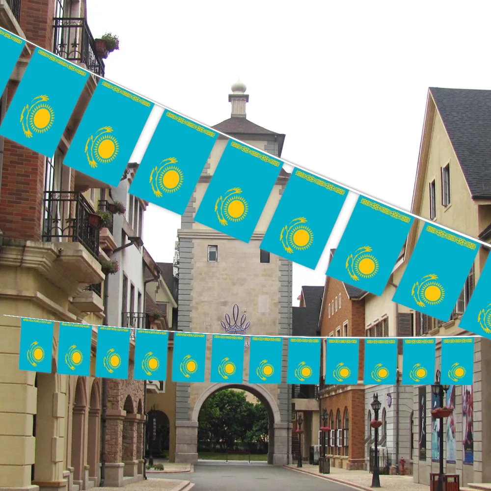 Banderines decorativos de Kazajistán para fiestas y celebraciones - imagen 2