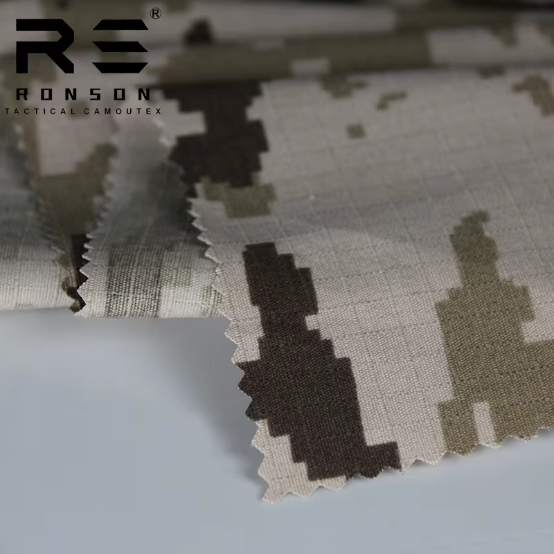 Tela Ripstop táctica camuflaje para uniforme militar - imagen 5