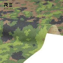 Tejido Ripstop camuflaje finlandés táctico NYCO para uniforme