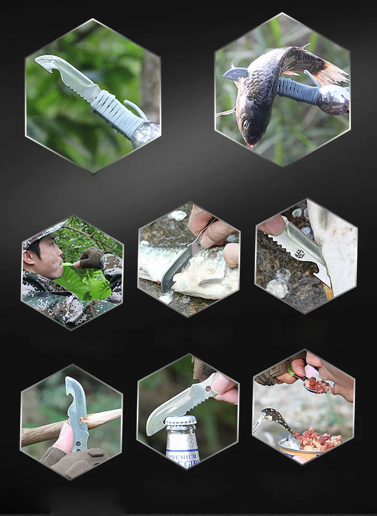 Utensilio multifuncional 5 en 1