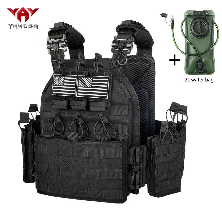 Chaleco táctico multiusos nylon ripstop para exteriores y camping - imagen 2