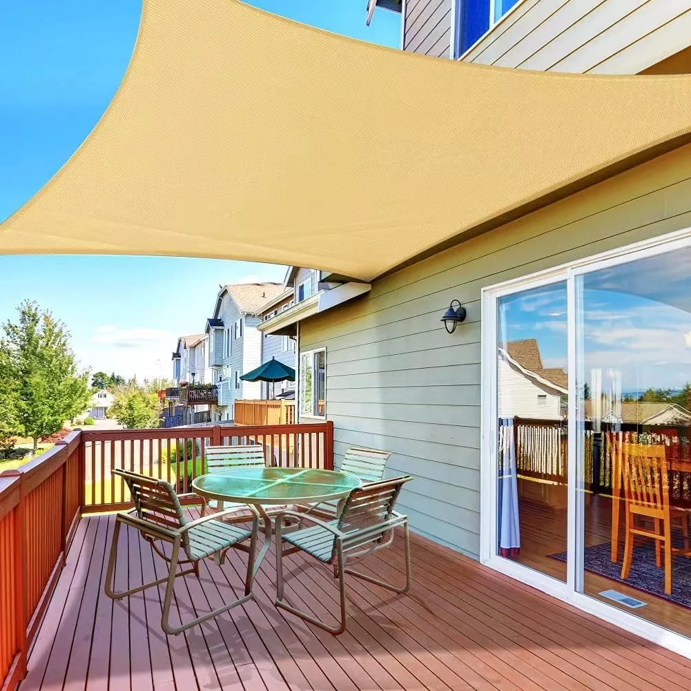 Toldo impermeable rectangular UV para terraza y jardín - imagen 4