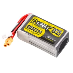 Batería LiPo Tattu R-Line para drone FPV conector XT60