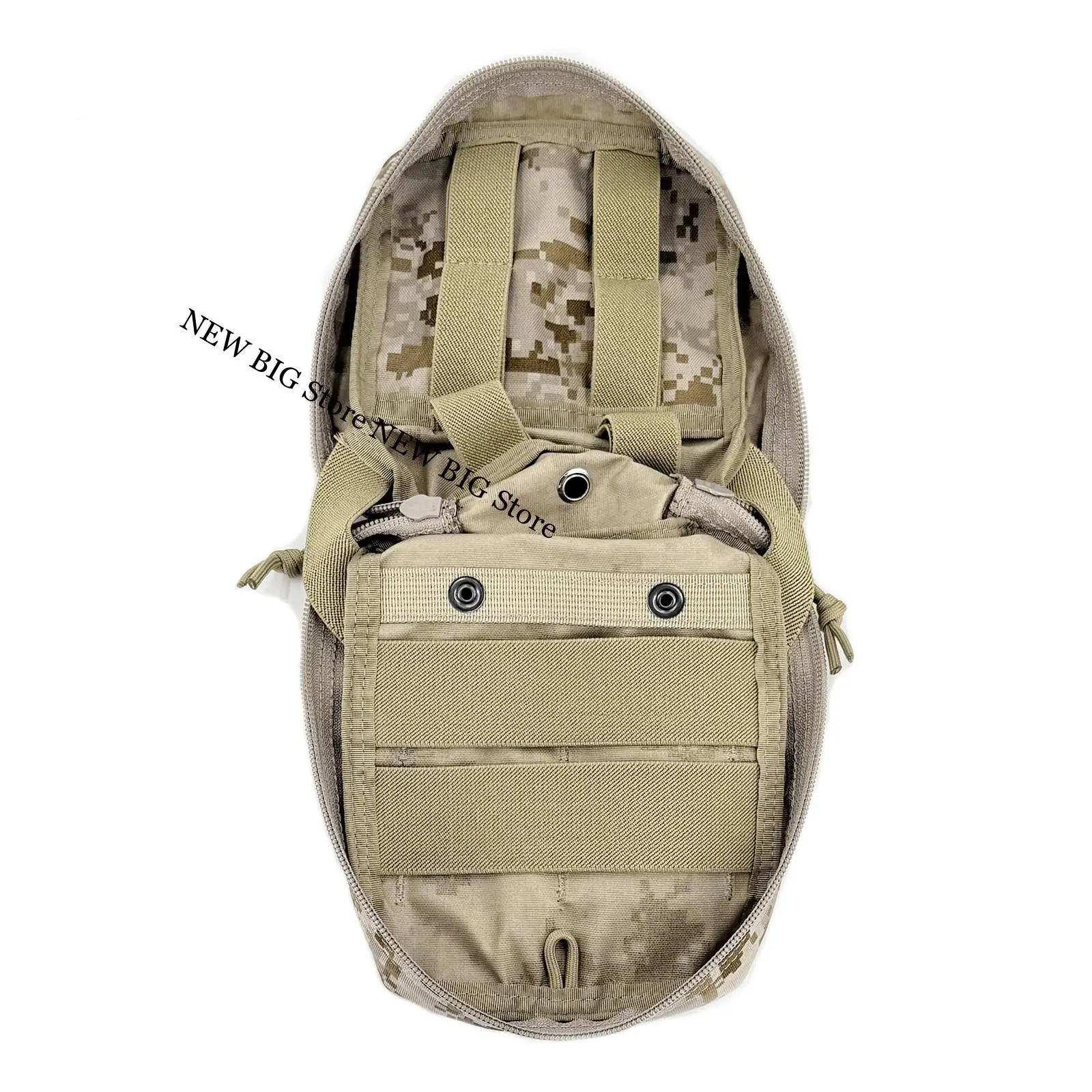 Bolsa médica táctica MOLLE para primeros auxilios de acampada - imagen 5