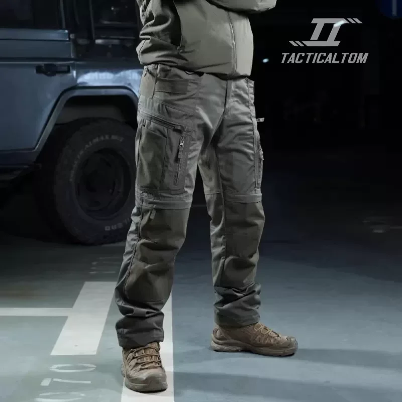 Pantalón táctico Tom Green P40 multibolsillos para montaña y servicio - imagen 4