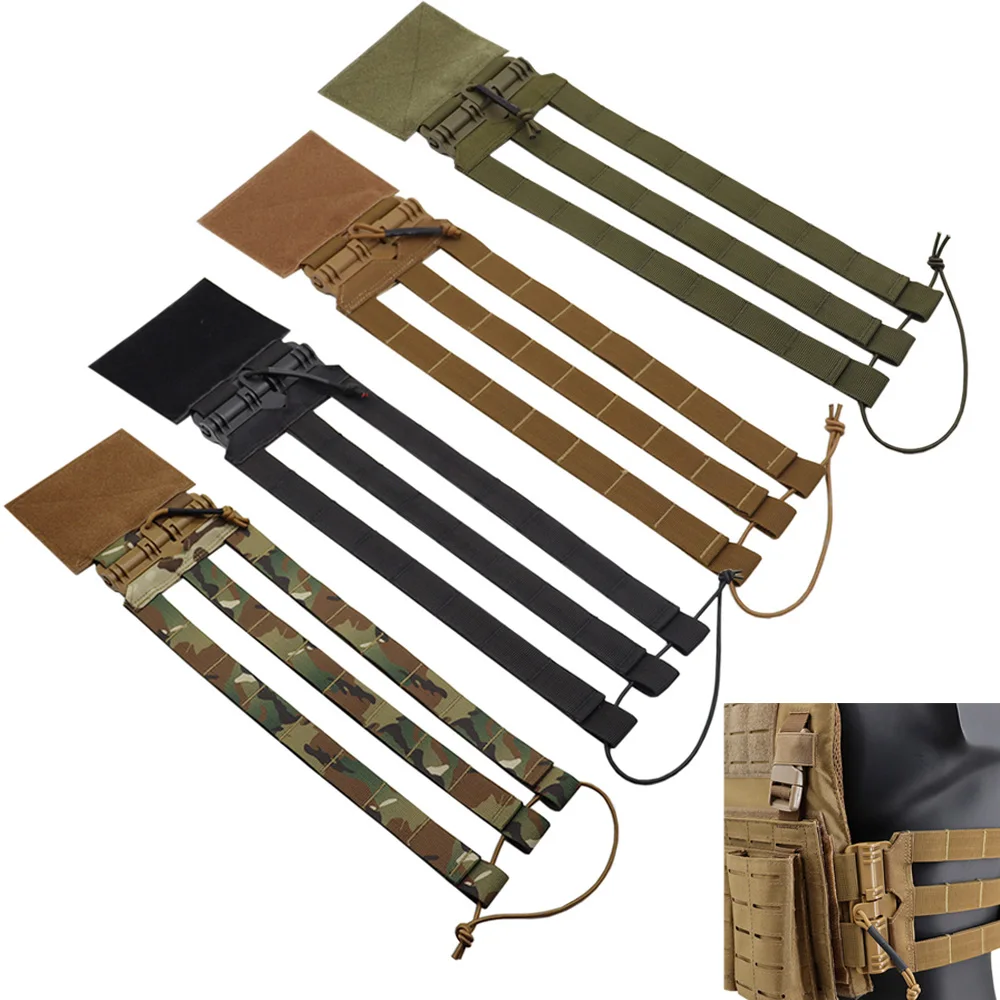 Cummerbund Táctico con Hebilla de Liberación Rápida - imagen 2