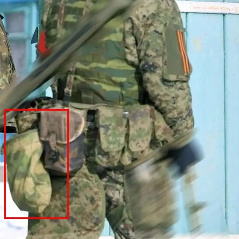 Bolsa táctica de recuperación plegable multiusos para camping - imagen 4