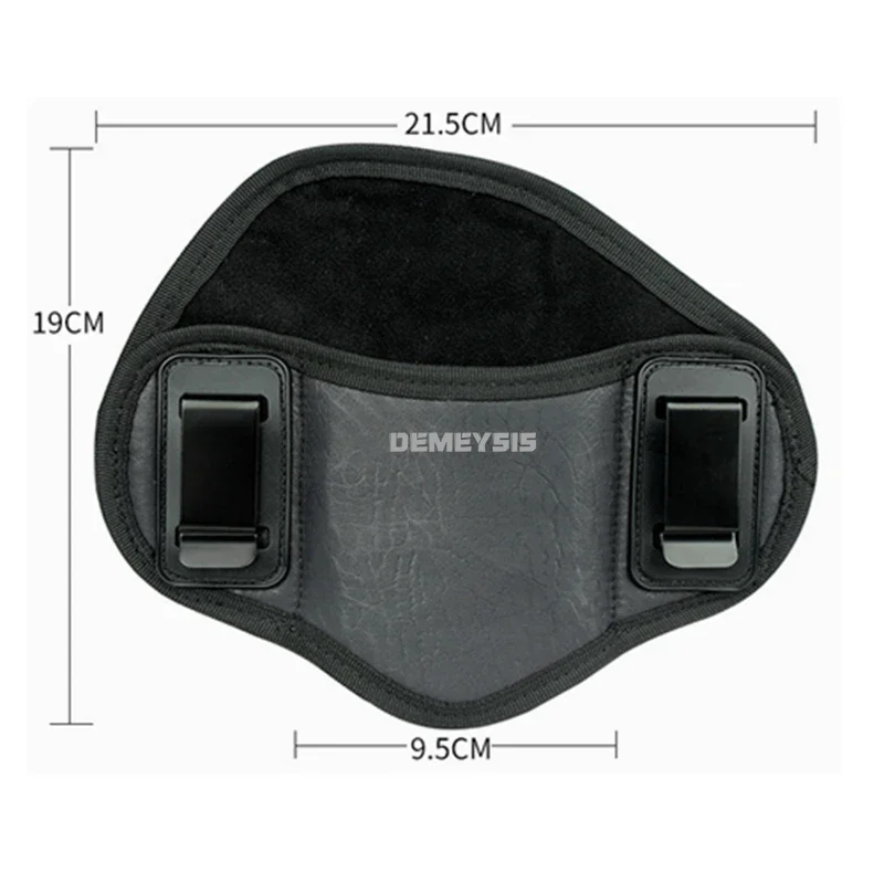 Funda IWB táctica oculta de cintura derecha para Airsoft y paintball - imagen 5