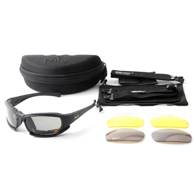 Gafas de sol tácticas polarizadas antideslumbrantes con bloqueo UV