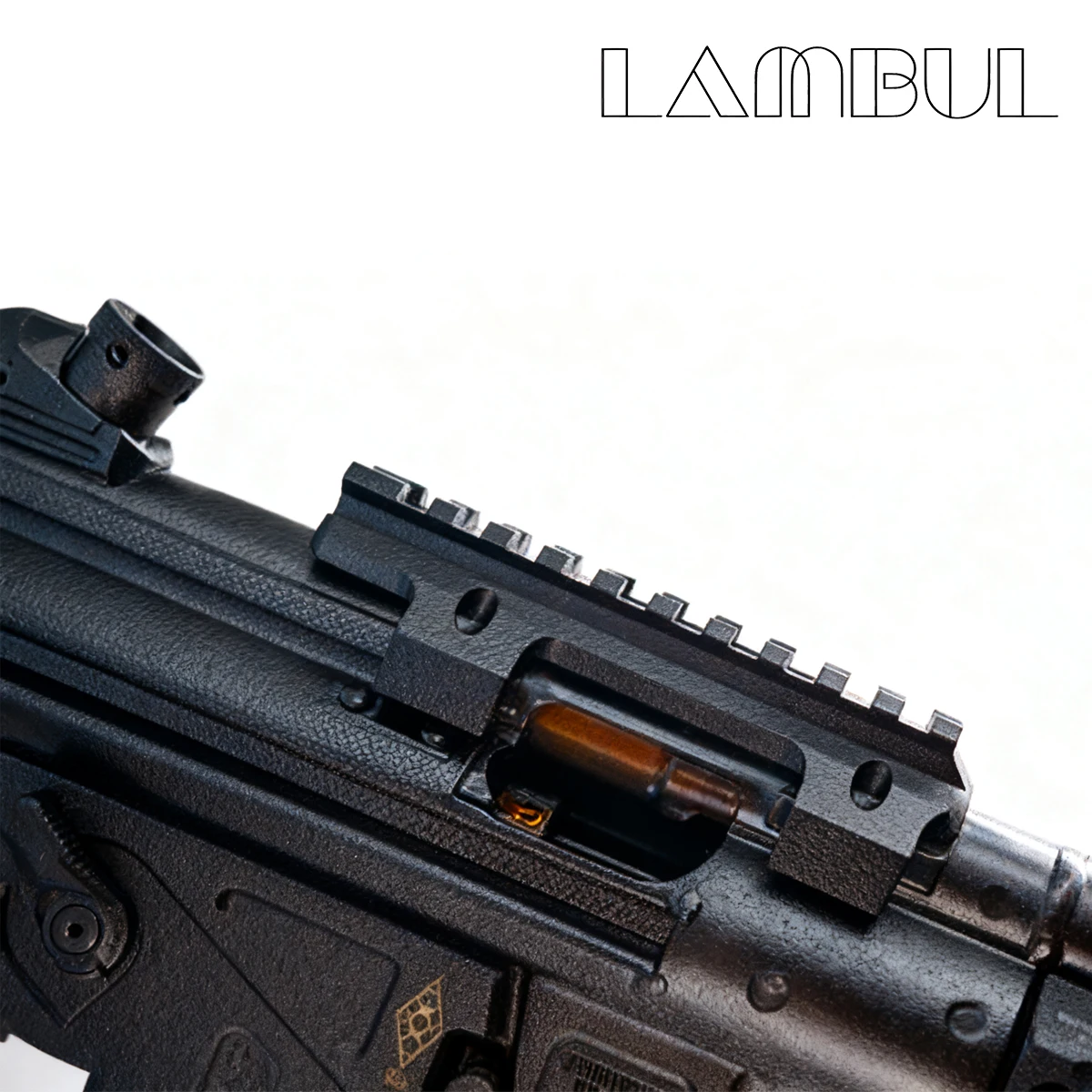 Extensión de riel Picatinny para HK MP5/MP5K en aluminio CNC - imagen 3