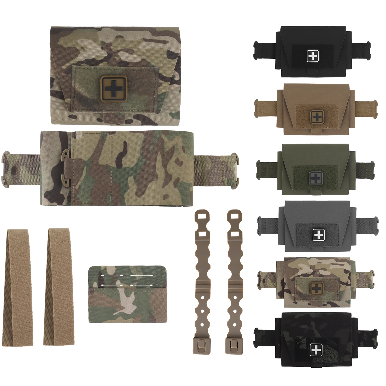 POSEIDON DEFENSE IFAK bolsa modular táctica acceso rápido MOLLE - imagen 2