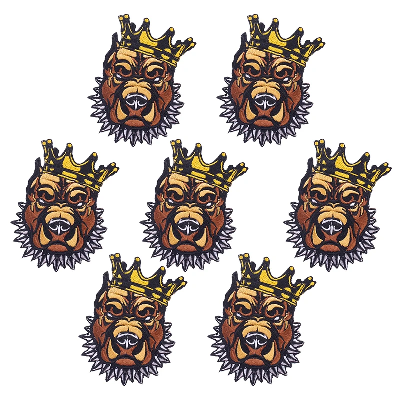Tiger patch detallado