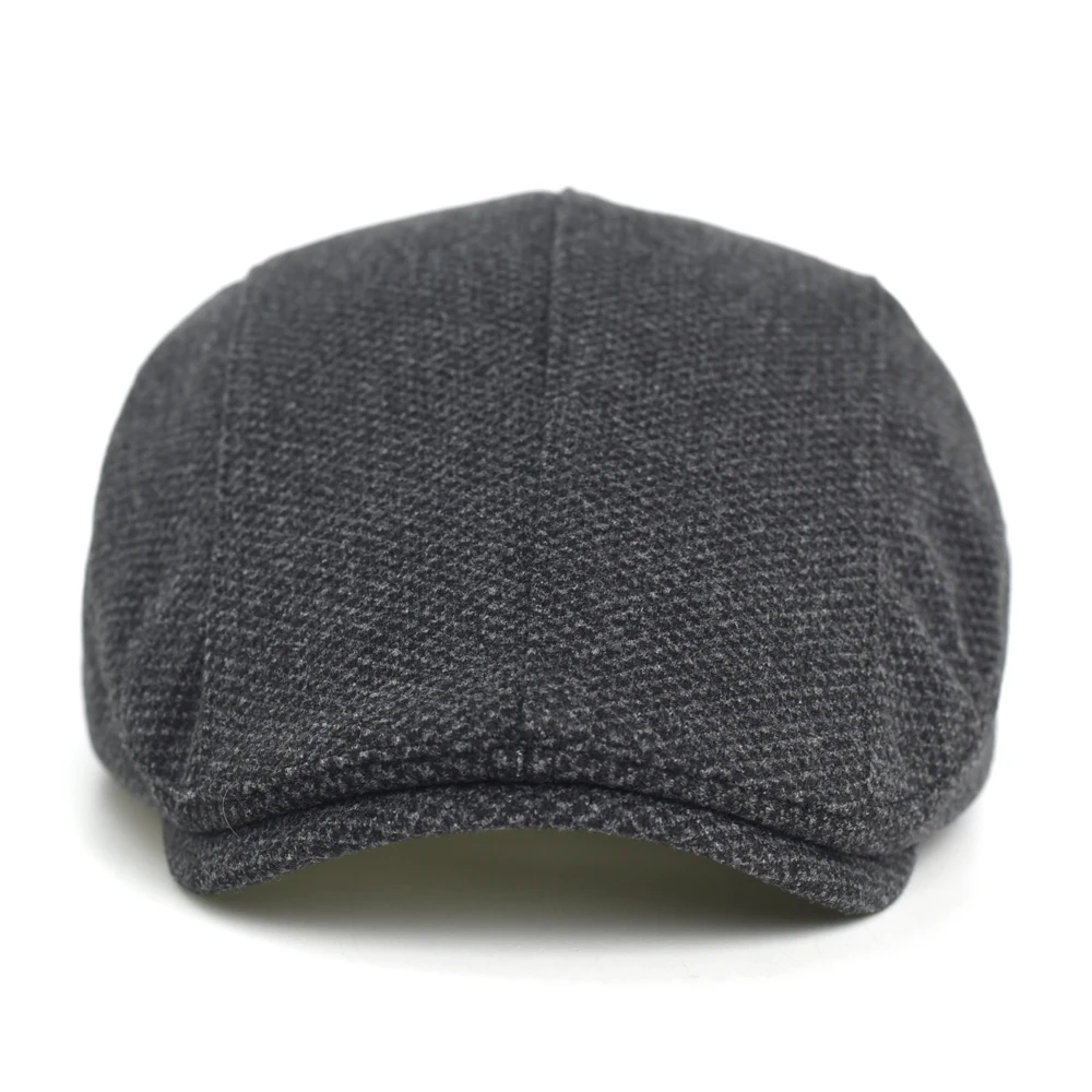 Vista frontal con visera