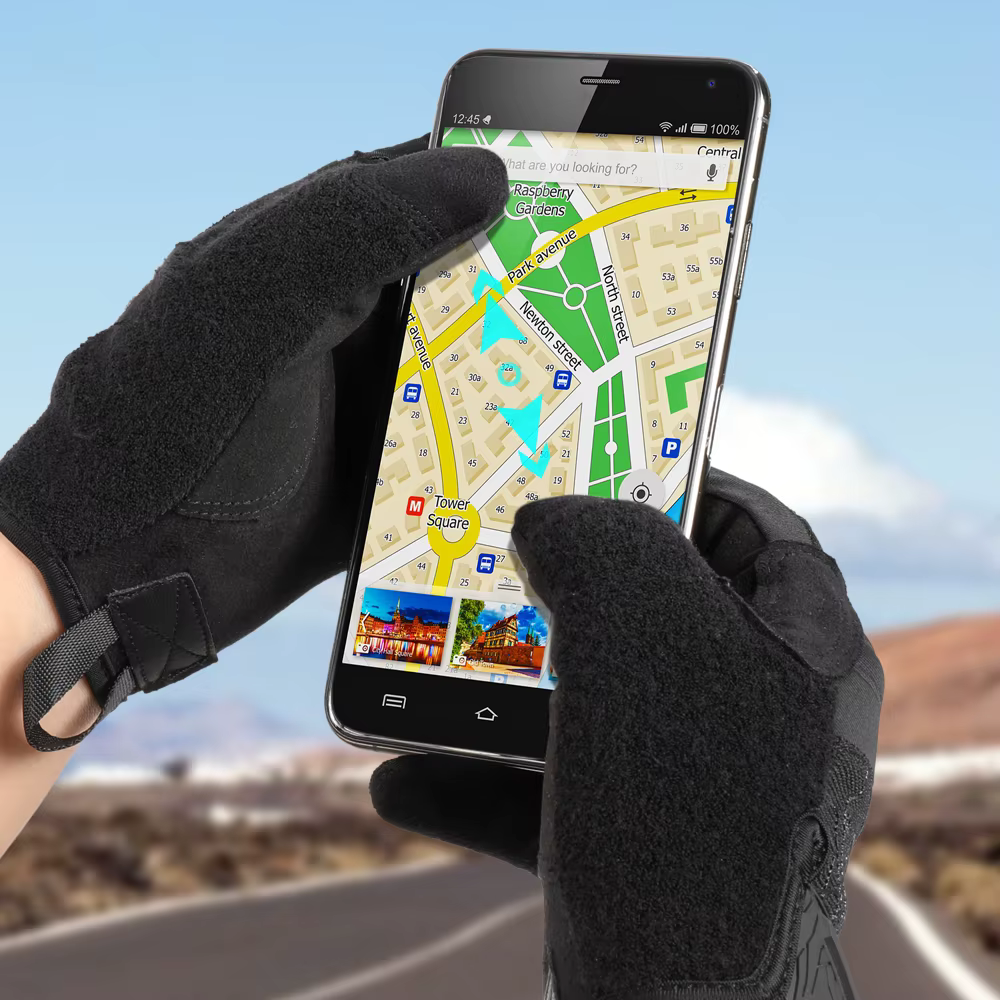 Guantes tácticos con pantalla táctil para hombre multiuso exterior - imagen 5