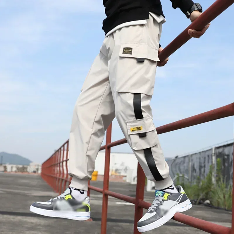 Pantalones cargo tácticos ripstop de campo militar outdoor - imagen 3