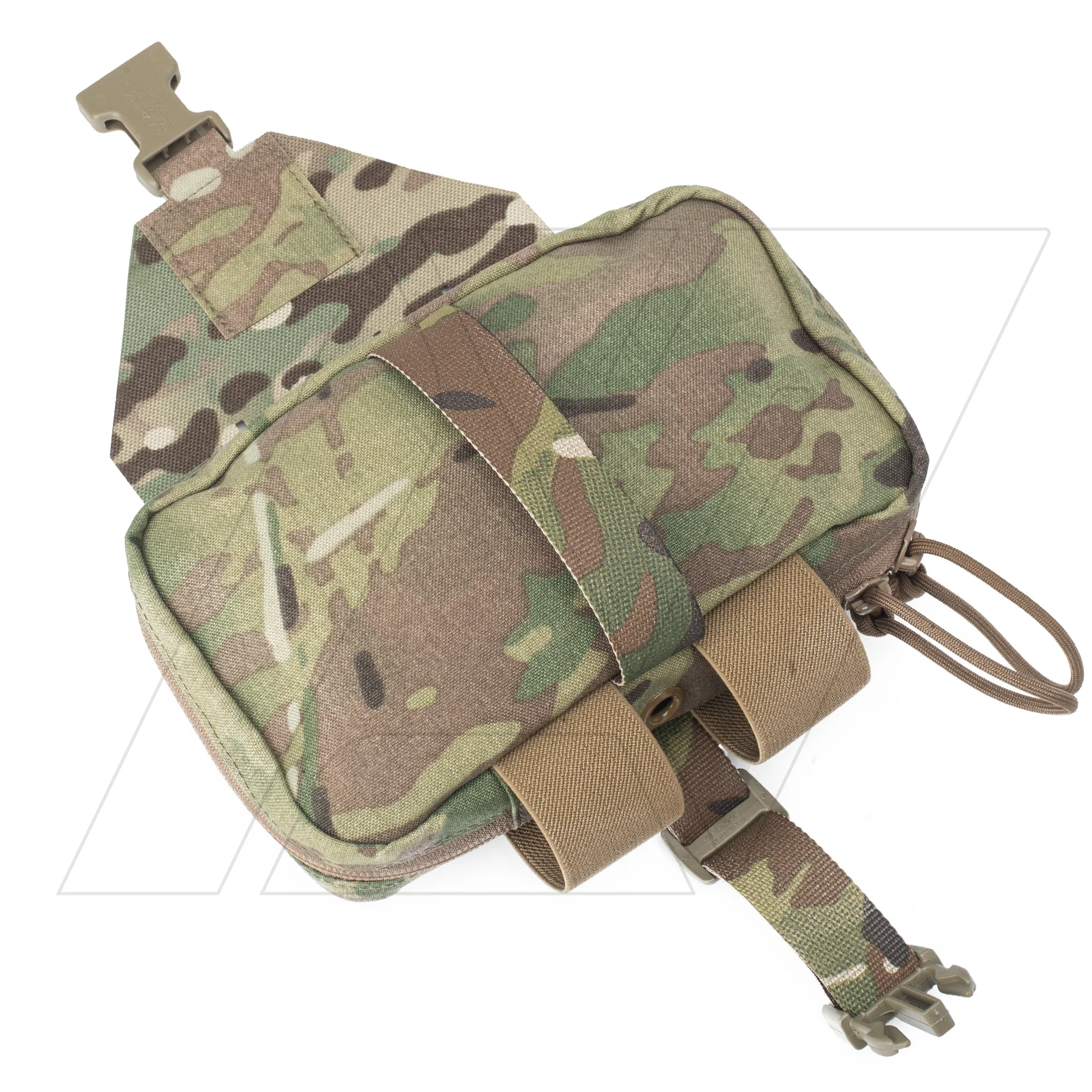 Bolsa médica táctica delgada estilo CTS S.T.O.M.P. - imagen 2