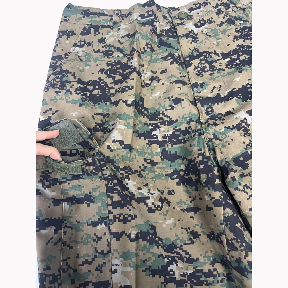 Traje camuflaje digital selva US – Entrenamiento y exterior - imagen 5