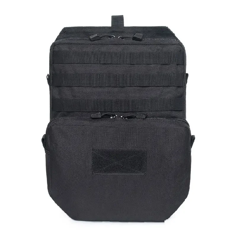 Mochila táctica MOLLE con bolsa de hidratación para airsoft - imagen 4