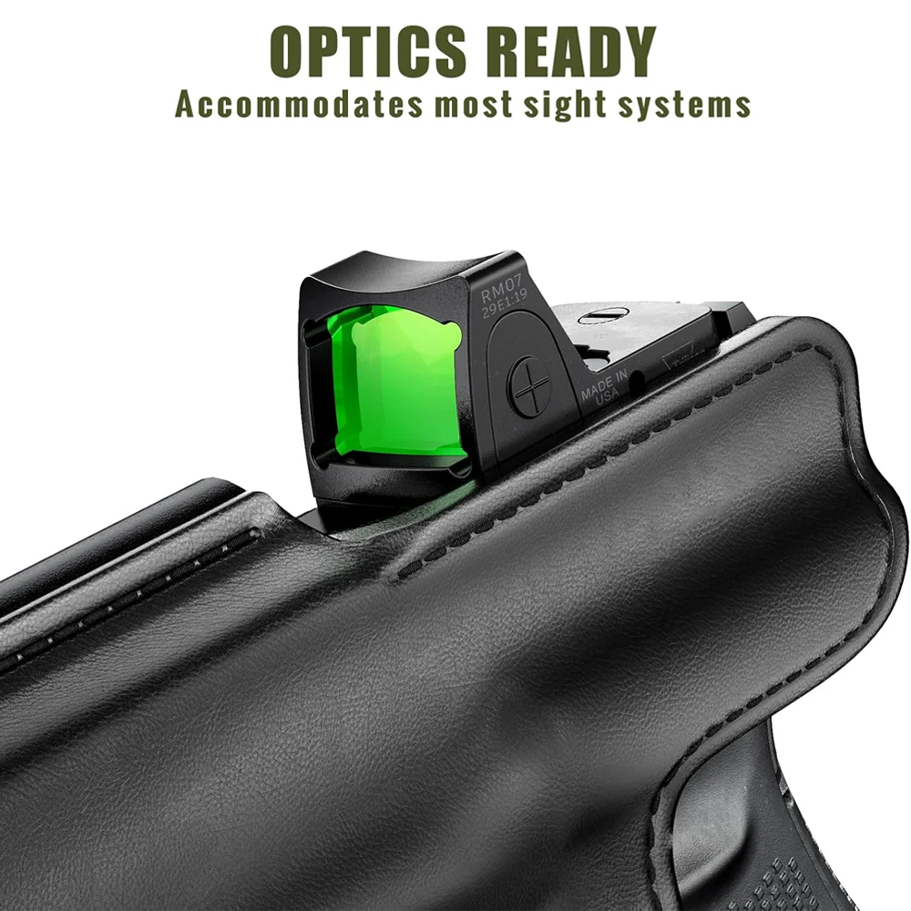 Funda IWB táctica para pistola Glock G19 derecha oculta - imagen 3